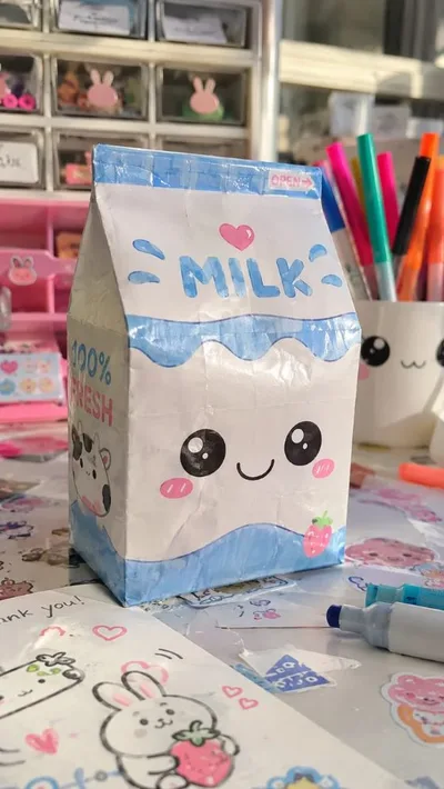 Ejemplo de Ternuritas de Papel armado 2